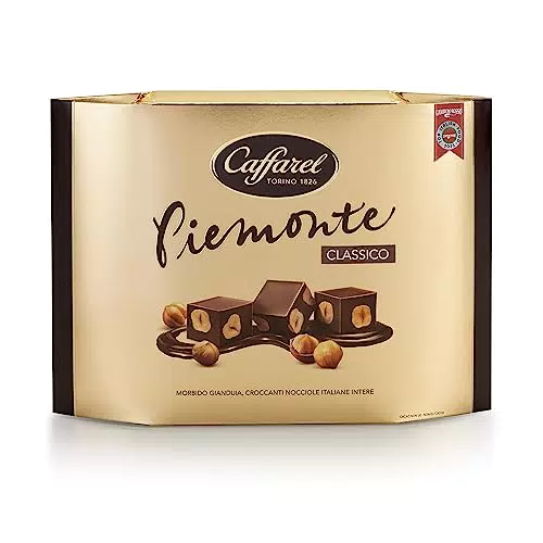 Caffarel Cioccolatini Piemonte Classico in Confezione Regalo da 215g