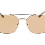 Calvin Klein CK22115S Occhiali, 014 Light Gunmetal, Taglia Unica Unisex-Adulto