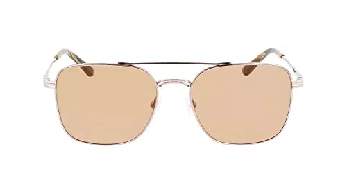 Calvin Klein CK22115S Occhiali, 014 Light Gunmetal, Taglia Unica Unisex-Adulto