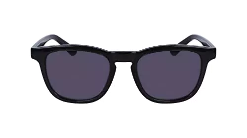 Calvin Klein CK23505S Sunglasses, 059 Slate Grey, 52 Uomo