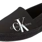 Calvin Klein Jeans Espadrillas Uomo Scarpe in Tela, Multicolore
