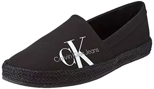 Calvin Klein Jeans Espadrillas Uomo Scarpe in Tela, Multicolore