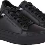 Calvin Klein Jeans sneakers vulcanizzate da donna, nero