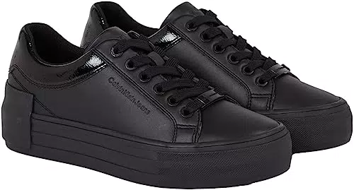 Calvin Klein Jeans sneakers vulcanizzate da donna, nero