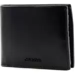 Calvin Klein Portafoglio Uomo Ck Median Trifold 10 CC Coin Piccolo