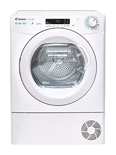 Candy Smart Pro CSOE H10A2DE-S Asciugatrice 9 Kg, Pompa di Calore