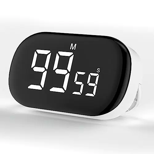 Carastek Timer da Cucina Digitale, Magnetico Digitale Timer da Cucina