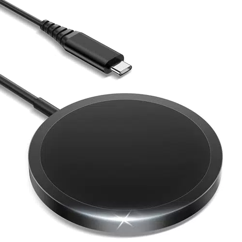 Caricatore Magnetico, CHELUXS 15W Caricatore Wireless Magnetico