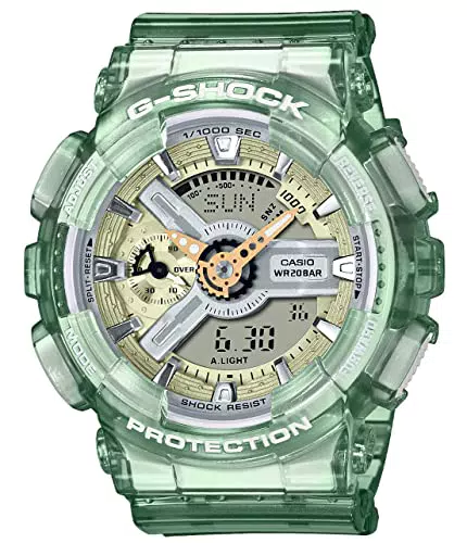 CASIO G-SHOCK Orologio Sportivo GMA-S110GS-3AER