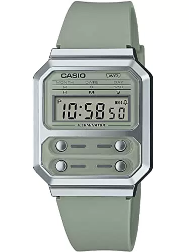 CASIO VINTAGE Orologio Casual A100WEF-3AEF