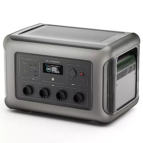 ALLPOWERS R3500, Generatore Solare con UPS