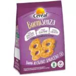 Céréal BuoniSenza Al Grano Saraceno, Biscotti Senza Glutine