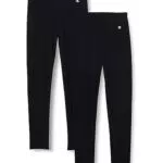 Champion leggings (Pacco da 2), Nero, 13-14 Anni