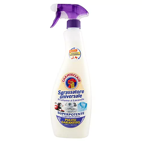 Chanteclair - Sgrassatore Universale Spray, Superpotente