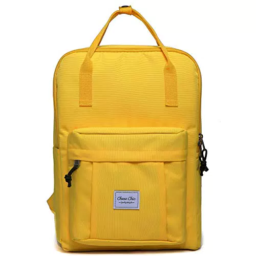 Chase Chic Zaino Donna, Casual Zaino Scuola Zaino Università per Laptop da 15