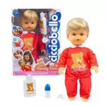 Cicciobello Mummy Love, Bambola Interattiva da 42 cm con Funzioni Realistiche di Coliche e Fame