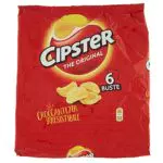 Cipster the Original, Chips di Patate Croccanti, Gusto Leggero e Forma Iconica