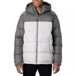 Columbia Pike Lake Hooded Jacket Piumino Con Cappuccio per Uomo