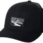 Columbia Schienale a Rete-Alto Coperchio, Nero, Nero