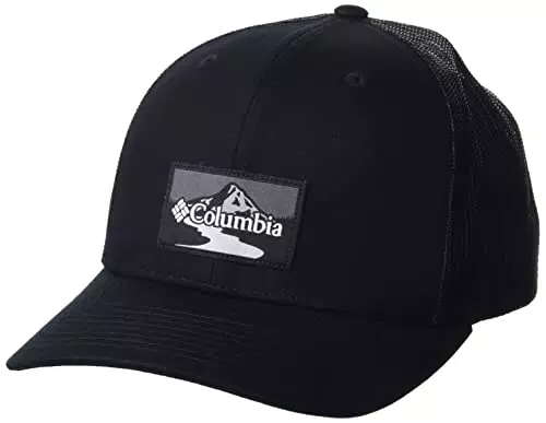 Columbia Schienale a Rete-Alto Coperchio, Nero, Nero