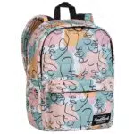 Coolpack E90576, Zaino per la scuola ABBY ART DECO, Multicolor