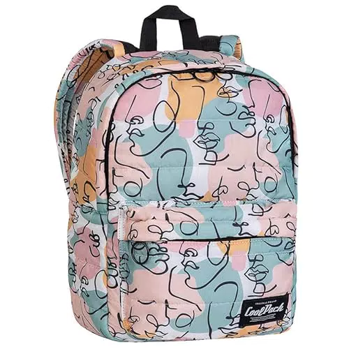 Coolpack E90576, Zaino per la scuola ABBY ART DECO, Multicolor