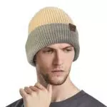 crazy bean Cappello Uomo Donna Invernali Berretto in Maglia Morbido per Natale Cuffia con Doppio Strato Cappello Lavorato a Maglia per Sport