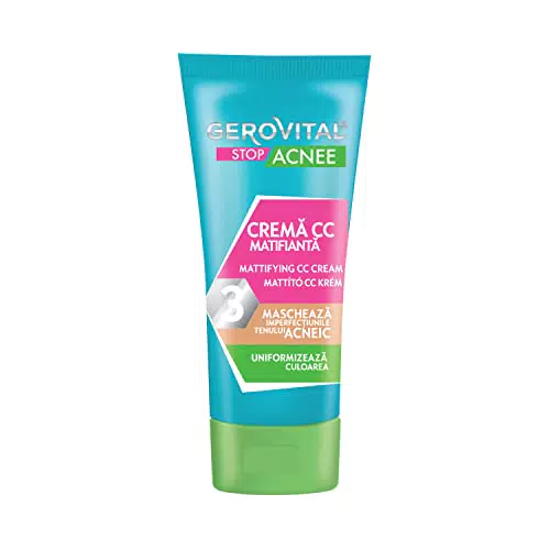 CC cream opacizzante per acne