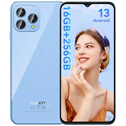 CUBOT P80 Smartphone Android 13, 16GB+256GB/1TB Telefono Cellulare