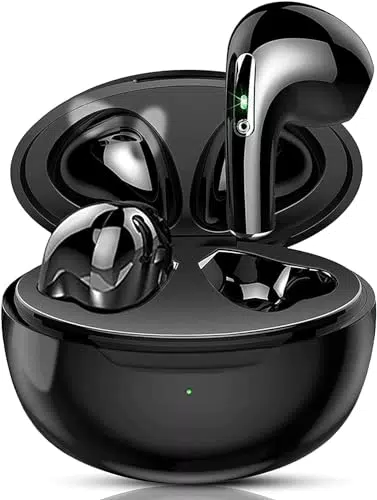 Cuffie Bluetooth 5.0, Cuffie in Ear Wireless con Bassi Immersivi