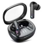 Cuffie Bluetooth, Auricolari Bluetooth 5.3 con 4 ENC HD Mic