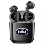 Cuffie Bluetooth, Auricolari Bluetooth 5.3 con Display LED