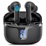 Auricolari Bluetooth 5.3 con Driver Dinamico 14.2mm Stereo