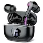 Cuffie Bluetooth BESNOOW, Nero