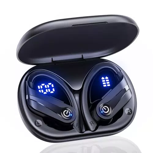 Cuffie Bluetooth Sport - Auricolari Bluetooth 5.3 HiFi