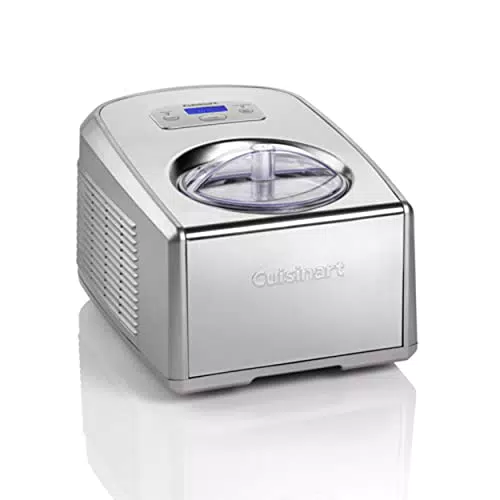 Cuisinart ICE100E Gelatiera con Compressore Integrato
