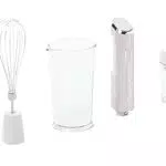 CUISINART RHB100E Mixer a immersione Cordless in acciaio