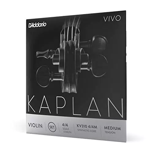 D' Addario Kv310  4/4H Kaplan vivo corde di violino 4/4 Hard Tension 4/4 Medium Set