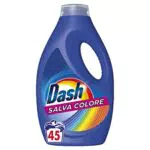 Dash Detersivo Liquido Lavatrice, Salva Colore, Mantiene Vivaci I Colori