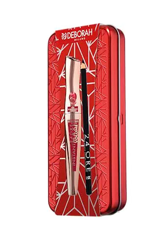 Deborah Milano - Set Regalo Donna Trucco Occhi in Latta