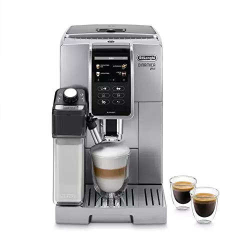 De’Longhi 370.95.S DeLonghi Ecam, macchina da caffè automatica