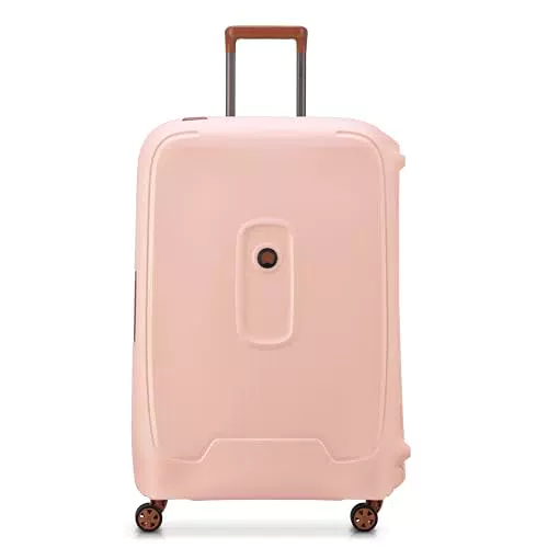 DELSEY PARIS, MONCEY, Valise, grande taille rigide matière recyclée et recyclable