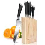 Denkich Set Coltelli da Cucina, 6 Pezzi Professionali Tedesco in Acciaio Inossidabile