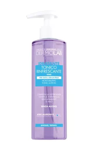 Dermolab - Tonico Viso Idratante e Rinfrescante per Tutti i Tipi di Pelle