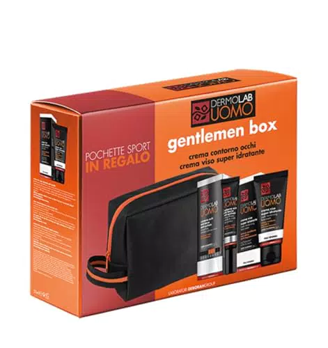 Dermolab Uomo - Gentlemen Box con Crema Viso e Crema Contorno Occhi