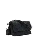 Desigual Bols_onice Venecia 2.0, Onyx Donna, Nero, Einheitsgröße