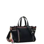 Desigual, Bols_RIGOBERTA GUIMAR MIN Donna, Nero, Einheitsgröße