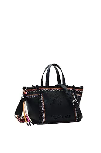Desigual, Bols_RIGOBERTA GUIMAR MIN Donna, Nero, Einheitsgröße