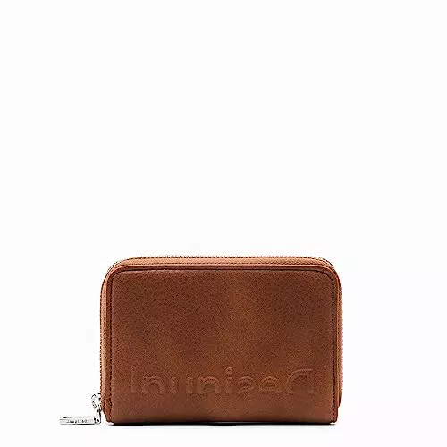 Desigual, MONE_Half LOGO 23 MARISA 6000 BROWN Donna