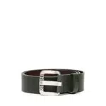 Diesel B-star Ii, Cintura Uomo, Verde, 80 cm